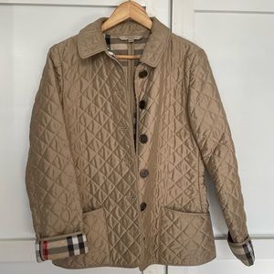 Burberry Brit Quilted Jacket